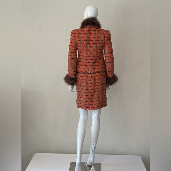 Chanel 1993 Fall Runway PARIS!!!!Rare but Iconic Suit!!!! VINTAGE!!!!! - Picture 2 of 4